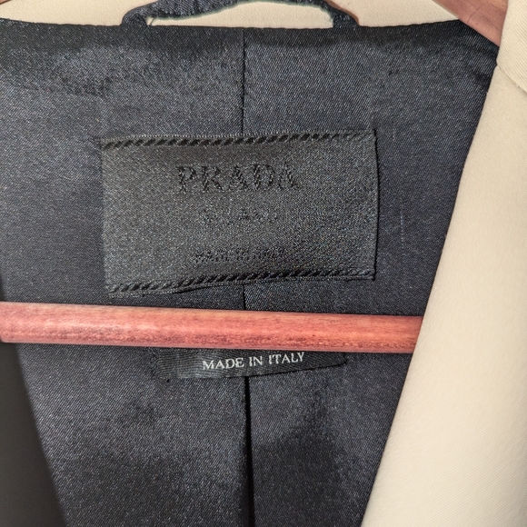 Prada Women's Blazer Jacket Size 42 12 - Picture 2 of 16